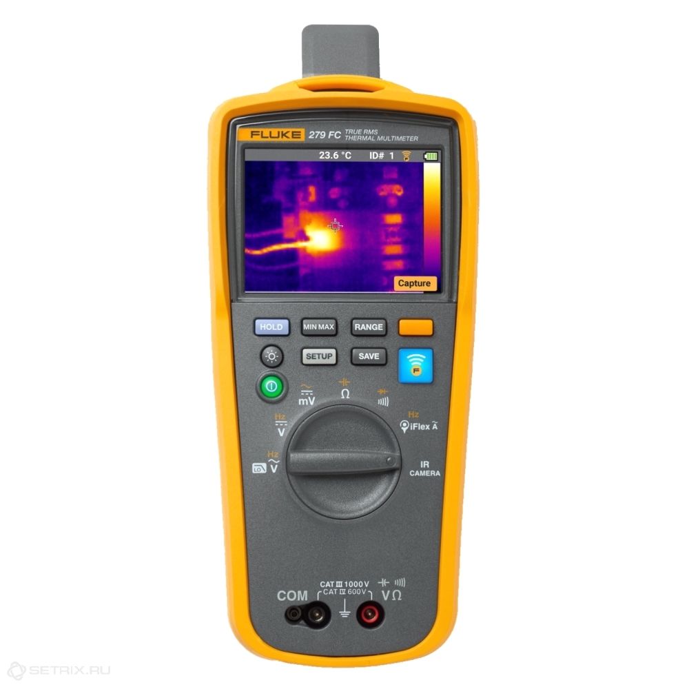 Мультиметр-тепловизор Fluke 279 FC/iFlex