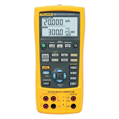 Прецизионный многофункциональный калибратор процессов Fluke 726/APAC/EMEA