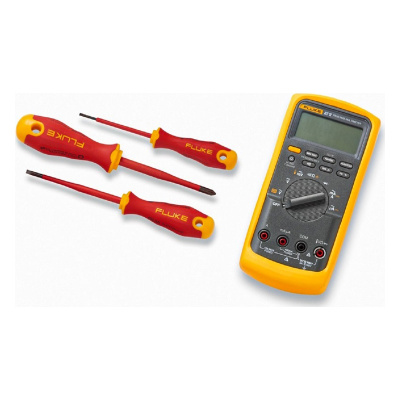 Комплект - мультиметр Fluke 87V с набором отвёрток Fluke IB875L