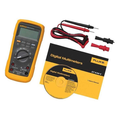 Комплект мультиметр Fluke 27-II с токовыми клещами Fluke I2000 FLEX