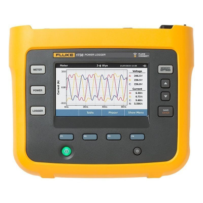 Анализатор качества электроэнергии Fluke 1738/EUS